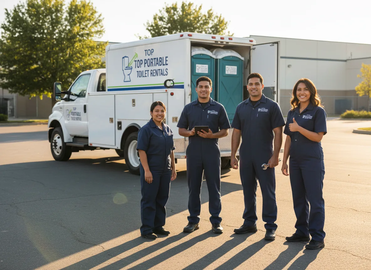 Short Term Porta Potty Rental company in Little Rock, AR